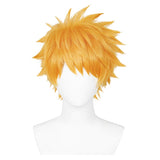 Bleach Kurosaki Ichigo Cosplay Wig Heat Resistant Synthetic Hair Carnival Halloween Party Props