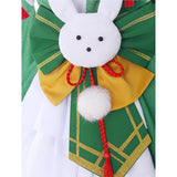 My Boku No Hero Academia Midoriya Izuku Cosplay Costume Kimono Princess Dress Full Set Halloween Carnival