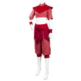 Ty Lee Avatar: The Last Airbender Cosplay Costume Jumpsuit Outfits Halloween Carnival Suit