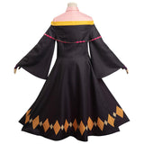 Megumin Cosplay Costume Outfits Halloween Carnival Party Suit Kono Subarashii Sekai ni Bakuen wo