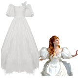 Enchanted Giselle Cosplay Costume Dress Outfits Halloween Carnival Suit