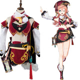 Yan Fei Genshin Impact  Cosplay Costume Outfits Halloween Carnival Suit