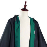 Slytherin Harry Potter Cosplay Costume Magic Gown Robe Halloween Carnival Suit