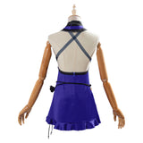 Tifa Lockhart Game Final Fantasy VII Remake Cosplay Costume Dress