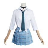 Marin Kitagawa My Dress-Up Darling Cosplay Costume School Uniform Skirt Outfits Halloween Carnival Suit