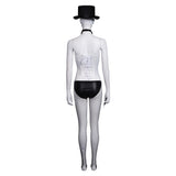 Zatanna Zatara DC Comics Superheroes The Magician Cosplay Costume Outfits Halloween Carnival Suit