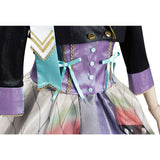 Kochou Shinobu Demon Slayer Cosplay Costume Lolita Dress Kimono Outfits Halloween Carnival Suit Re-creation Design