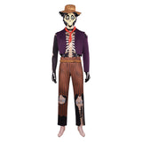 CoCo Hector Rivera Cosplay Costume Outfits Halloween Carnival Suit