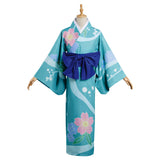 Hashibira Inosuke Demon Slayer Cosplay Costume Kimono Dress Outfits Halloween Carnival Suit