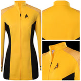 Star Trek：Strange New World S1 Una Chin-Riley Cosplay Costumes Coat Outfits Halloween Carnival Suit