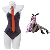 Kirigiri Kyouko Danganronpa Cosplay Costume Bunny Girl Jumpsuit Outfits Halloween Carnival Suit