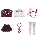 Utsugi Kotoko Danganronpa Cosplay Costume Shirt Skirt Uniform Outifts Halloween Carnival Suit