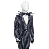 Jack Skellington Kids  Children The Nightmare Before Christmas  Cosplay Costume Uniform Pants Outfits Halloween Carnival Suit