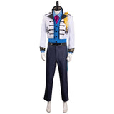 Frozen Hans prince Cosplay Costume Fancy Outfit Halloween Carnival Suit