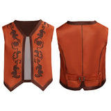 Encanto-Antonio Madrigal Cosplay Costume Kids Children Vest Outfits Halloween Carnival Suit