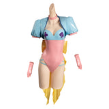 Hisoka HUNTER HUNTER Bunny Girl Cosplay Costume Jumpsuit  Fancy Outfit Halloween Carnival Suit