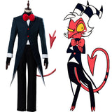 Moxxie Helluva Boss Hazbin Hotel Cosplay Costume