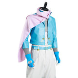 Caesar Anthonio Zeppeli JoJo‘s Bizarre Adventure Part 2: Battle Tendency Cosplay Costume Coat Pants Outfits Halloween Carnival Suit