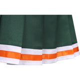 Stranger Things Season 4 Hawkins High School Cheerleading Cosplay Costume Top Skirt Outfits Halloween Carnival Suit