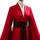 Mulan 2020 Movie Womens Garments Hanfu Cosplay Costume