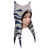 Ahsoka Tano Cosplay Costume Hat Cap Headgear Accessories Halloween Carnival Suit Props