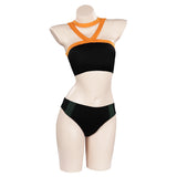 My Hero Academia Bakugou Katsuki Halloween Carnival Suit Cosplay Costume Swimwear Outfits