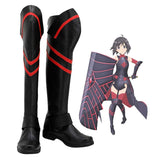 Maple BOFURI: I Don‘t Want to Get Hurt so I‘ll Max Out My Defense. Cosplay Shoes Boots Halloween Costumes Accessory