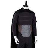 The Mando Vest Pants Outfit Cosplay Costume Halloween Carnival Suit