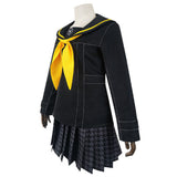 Kujikawa Rise Persona 4 Cosplay Costume Women School Uniform Dress Outfits Halloween Carnival Suit