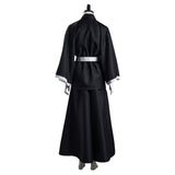 Kuchiki Rukia Anime Bleach Cosplay Costume Japanese Kimono Outfits Halloween Carnival Suit