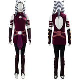 The Clone Wars Ahsoka Tano Costume Cosplay Costume