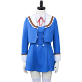 Shinzaki Kuon High-Rise Invasion Cosplay Costume Uniform Outfits Halloween Carnival Suit