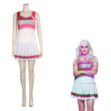 Cheerleader Zombies 3 Cosplay Costume Dress Outfits Halloween Carnival Suit
