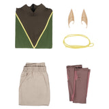 The Legend of Vox Machina-Keyleth Dress Outfits Halloween Carnival Suit