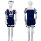 Stranger Things 3 Scoops Ahoy Robin Cosplay Costume For Kid