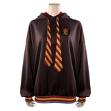 Harry Potter Gryffindor hoodies Cosplay Costume Coat Halloween Carnival Suit