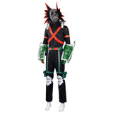 Bakugou Katsuki My Hero Academia S5  Cosplay Costume Battle Outfits Halloween Carnival Suit