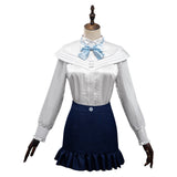 Women Light and Night Cosplay Costume Shirt Skirt Outfits Halloween Carnival Suit