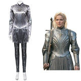 The Lord of the Rings: The Rings of Power Season 1 Galadriel Cosplay Costume Outfits Halloween Carnival Suit