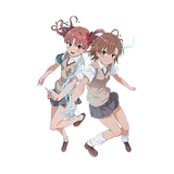 Anime A Certain Scientific Railgun Misaka Mikoto/Shirai Kuroko  Cosplay Costume School Uniform Top Skirt Outfits Halloween Carnival Costumes