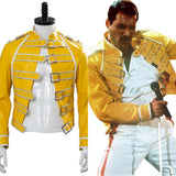 Queen Freddie Mercury Cosplay Costume Coat