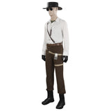 Karl Heisenberg Resident Evil Village Cosplay Costume Outfits Halloween Carnival Suit