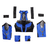 Kitana Mortal Kombat 4 Cosplay Costume Jumpsuit Outfits Halloween Carnival Suit