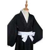 Kurosaki ichigo/Kuchiki Rukia/HitsugayaToushirou Die pa Bleach Cosplay Costume Kimono Outfits Halloween Carnival Suit