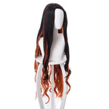 Demon Slayer: Kimetsu no Yaiba Kamado Nezuko Cosplay Wig