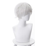 The Promised Neverland Norman Silver-gray Wig