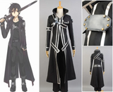 Sword Art Online Kazuto Kirigaya Cosplay Costume