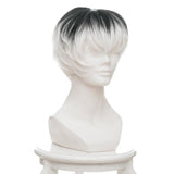 Tokyo Ghoul:re Ken Kaneki Sasaki Haise half white half black cosplay wig