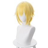 Hitoribocchi no Marumaru Seikatsu Nako Sunao Golden Wig 35cm