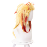 Demon Slayer Rengoku Kyoujurou Cosplay Wig